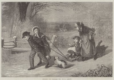Préparation pour la Veille de Noël - Henry Garland
